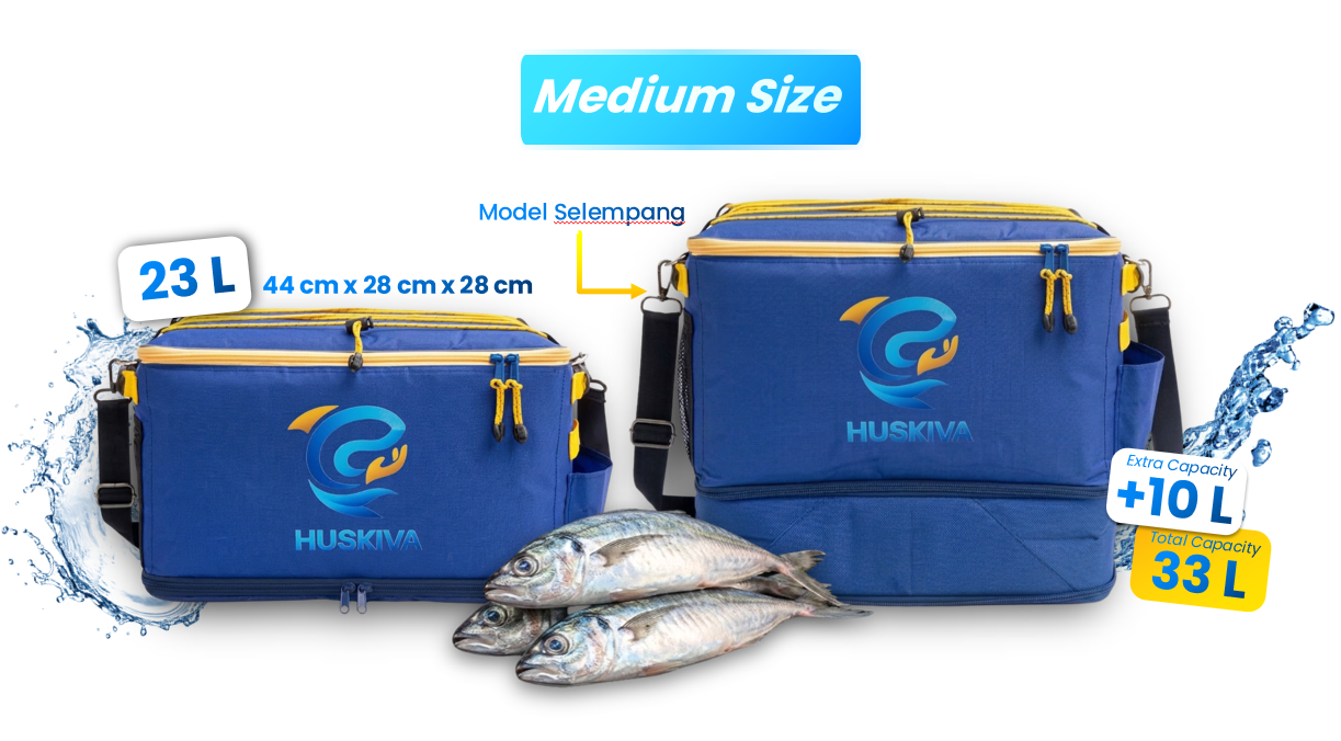HUSKIVA Medium Size